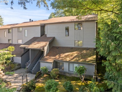 Discover comfort in this ideal Fairview end-unit condo, set on  in Oregon - for sale on GolfHomes.com, golf home, golf lot