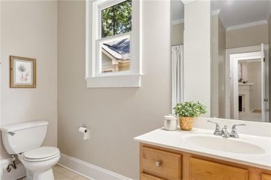 Beautiful move-in ready Craftsman home offering effortless on East Lake Golf Club in Georgia - for sale on GolfHomes.com, golf home, golf lot