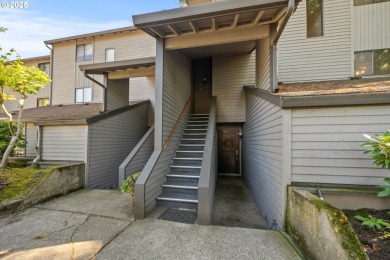 Discover comfort in this ideal Fairview end-unit condo, set on  in Oregon - for sale on GolfHomes.com, golf home, golf lot