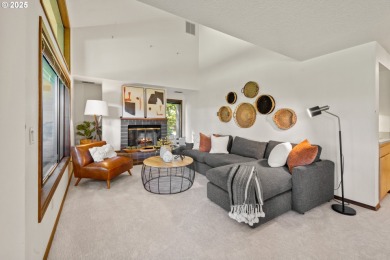 Discover comfort in this ideal Fairview end-unit condo, set on  in Oregon - for sale on GolfHomes.com, golf home, golf lot