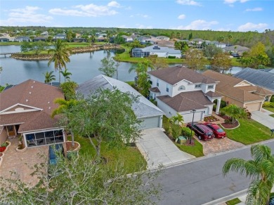 Stunning Lakefront 3 Bedroom Augusta Floor Plan with Modern on Stoneybrook Golf Club in Florida - for sale on GolfHomes.com, golf home, golf lot