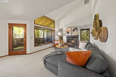 Discover comfort in this ideal Fairview end-unit condo, set on  in Oregon - for sale on GolfHomes.com, golf home, golf lot