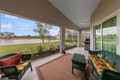 Stunning Lakefront 3 Bedroom Augusta Floor Plan with Modern on Stoneybrook Golf Club in Florida - for sale on GolfHomes.com, golf home, golf lot