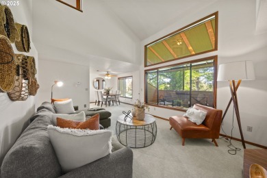 Discover comfort in this ideal Fairview end-unit condo, set on  in Oregon - for sale on GolfHomes.com, golf home, golf lot