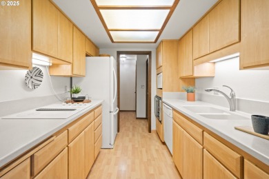 Discover comfort in this ideal Fairview end-unit condo, set on  in Oregon - for sale on GolfHomes.com, golf home, golf lot