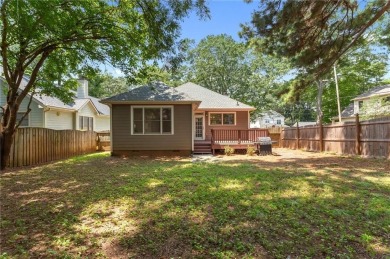 Beautiful move-in ready Craftsman home offering effortless on East Lake Golf Club in Georgia - for sale on GolfHomes.com, golf home, golf lot