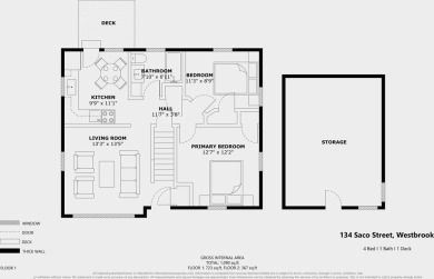 Convenience is key, located just minutes from Westbrook's Rock on Rivermeadow Golf Club in Maine - for sale on GolfHomes.com, golf home, golf lot