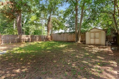 Beautiful move-in ready Craftsman home offering effortless on East Lake Golf Club in Georgia - for sale on GolfHomes.com, golf home, golf lot