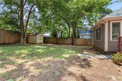 Beautiful move-in ready Craftsman home offering effortless on East Lake Golf Club in Georgia - for sale on GolfHomes.com, golf home, golf lot