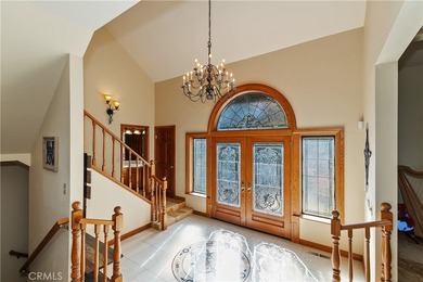 Experience the ultimate mountain retreat with this stunning on Lake Arrowhead Country Club in California - for sale on GolfHomes.com, golf home, golf lot