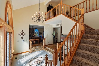 Experience the ultimate mountain retreat with this stunning on Lake Arrowhead Country Club in California - for sale on GolfHomes.com, golf home, golf lot