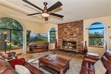 Experience the ultimate mountain retreat with this stunning on Lake Arrowhead Country Club in California - for sale on GolfHomes.com, golf home, golf lot