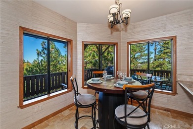 Experience the ultimate mountain retreat with this stunning on Lake Arrowhead Country Club in California - for sale on GolfHomes.com, golf home, golf lot