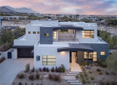 Stunning Ridges home with views in every direction. Through the on The Summit Club in Nevada - for sale on GolfHomes.com, golf home, golf lot