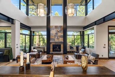 Modern Luxury Meets Mountain Serenity in Lahontan.  Introducing on Lahontan Golf Club - Lahontan in California - for sale on GolfHomes.com, golf home, golf lot