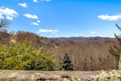Escape to the mountains in this gorgeous 3BR/2BA, 1,900 sq ft on Wolf Laurel Country Club in North Carolina - for sale on GolfHomes.com, golf home, golf lot