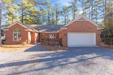 Charming brick home tucked away in a quiet Pinehurst on Pinehurst Resort and Country Club in North Carolina - for sale on GolfHomes.com, golf home, golf lot