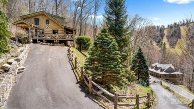 Escape to the mountains in this gorgeous 3BR/2BA, 1,900 sq ft on Wolf Laurel Country Club in North Carolina - for sale on GolfHomes.com, golf home, golf lot
