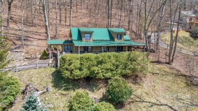 Escape to the mountains in this gorgeous 3BR/2BA, 1,900 sq ft on Wolf Laurel Country Club in North Carolina - for sale on GolfHomes.com, golf home, golf lot