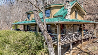 Escape to the mountains in this gorgeous 3BR/2BA, 1,900 sq ft on Wolf Laurel Country Club in North Carolina - for sale on GolfHomes.com, golf home, golf lot
