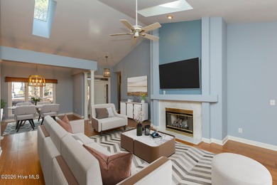 Charming brick home tucked away in a quiet Pinehurst on Pinehurst Resort and Country Club in North Carolina - for sale on GolfHomes.com, golf home, golf lot