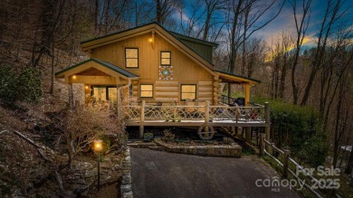 Escape to the mountains in this gorgeous 3BR/2BA, 1,900 sq ft on Wolf Laurel Country Club in North Carolina - for sale on GolfHomes.com, golf home, golf lot