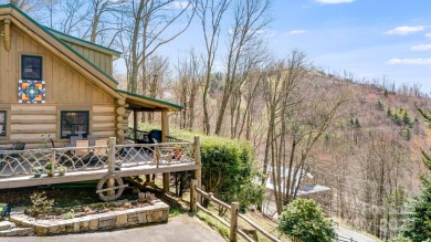 Escape to the mountains in this gorgeous 3BR/2BA, 1,900 sq ft on Wolf Laurel Country Club in North Carolina - for sale on GolfHomes.com, golf home, golf lot