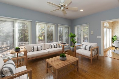 Charming brick home tucked away in a quiet Pinehurst on Pinehurst Resort and Country Club in North Carolina - for sale on GolfHomes.com, golf home, golf lot