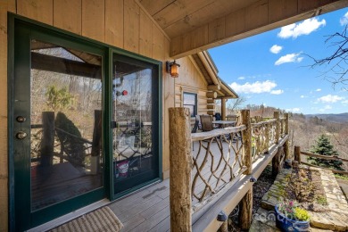 Escape to the mountains in this gorgeous 3BR/2BA, 1,900 sq ft on Wolf Laurel Country Club in North Carolina - for sale on GolfHomes.com, golf home, golf lot