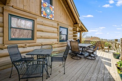 Escape to the mountains in this gorgeous 3BR/2BA, 1,900 sq ft on Wolf Laurel Country Club in North Carolina - for sale on GolfHomes.com, golf home, golf lot