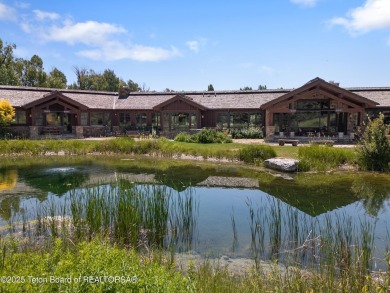 Spacious Larry Berlin designed home on a private cul-de-sac on Jackson Hole Golf and Tennis Club in Wyoming - for sale on GolfHomes.com, golf home, golf lot