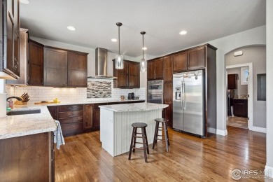 Exceptional Golf Course Home with Luxury Upgrades and Smart on Ptarmigan Golf Course in Colorado - for sale on GolfHomes.com, golf home, golf lot