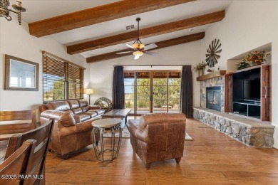 Golf course location on quiet cul-de-sac with open space to the on Talking Rock Golf Club in Arizona - for sale on GolfHomes.com, golf home, golf lot