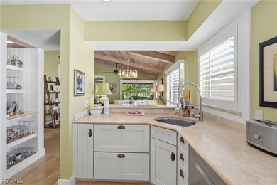 14720 Olde Millpond Court is filled with thoughtful custom on Gulf Harbour Yacht and Country Club in Florida - for sale on GolfHomes.com, golf home, golf lot