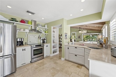 14720 Olde Millpond Court is filled with thoughtful custom on Gulf Harbour Yacht and Country Club in Florida - for sale on GolfHomes.com, golf home, golf lot