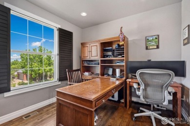 Exceptional Golf Course Home with Luxury Upgrades and Smart on Ptarmigan Golf Course in Colorado - for sale on GolfHomes.com, golf home, golf lot