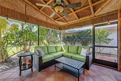 14720 Olde Millpond Court is filled with thoughtful custom on Gulf Harbour Yacht and Country Club in Florida - for sale on GolfHomes.com, golf home, golf lot