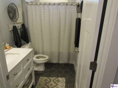 Home is a ranch and only 6 1/2 years old.  Located at the on Elizabethtown Country Club in Kentucky - for sale on GolfHomes.com, golf home, golf lot