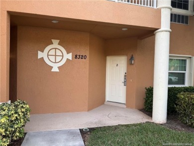 This exquisite first-floor condominium boasts unobstructed views on The Legacy Golf and Tennis Club in Florida - for sale on GolfHomes.com, golf home, golf lot