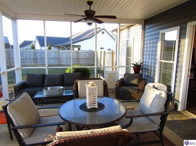 Home is a ranch and only 6 1/2 years old.  Located at the on Elizabethtown Country Club in Kentucky - for sale on GolfHomes.com, golf home, golf lot