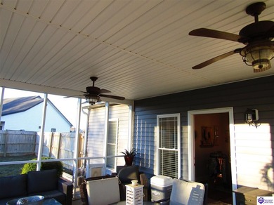 Home is a ranch and only 6 1/2 years old.  Located at the on Elizabethtown Country Club in Kentucky - for sale on GolfHomes.com, golf home, golf lot