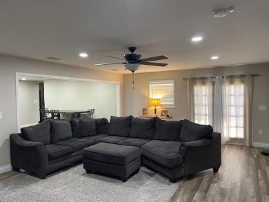 Welcome to your dream home! This beautifully remodeled 4-bedroom on Levelland Country Club in Texas - for sale on GolfHomes.com, golf home, golf lot