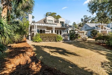 Experience ultimate privacy with breathtaking western marsh and on The Landings Club - Oakridge in Georgia - for sale on GolfHomes.com, golf home, golf lot