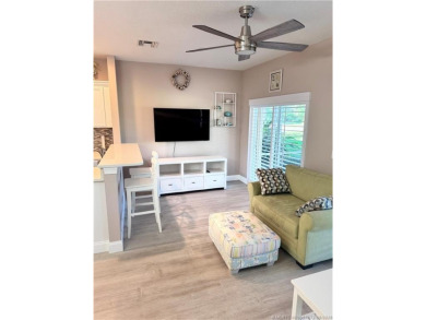 This exquisite first-floor condominium boasts unobstructed views on The Legacy Golf and Tennis Club in Florida - for sale on GolfHomes.com, golf home, golf lot