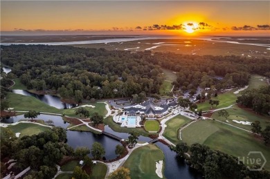 Experience ultimate privacy with breathtaking western marsh and on The Landings Club - Oakridge in Georgia - for sale on GolfHomes.com, golf home, golf lot