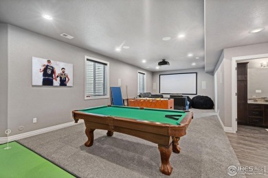 Exceptional Golf Course Home with Luxury Upgrades and Smart on Ptarmigan Golf Course in Colorado - for sale on GolfHomes.com, golf home, golf lot