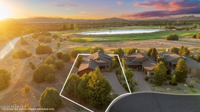 Golf course location on quiet cul-de-sac with open space to the on Talking Rock Golf Club in Arizona - for sale on GolfHomes.com, golf home, golf lot