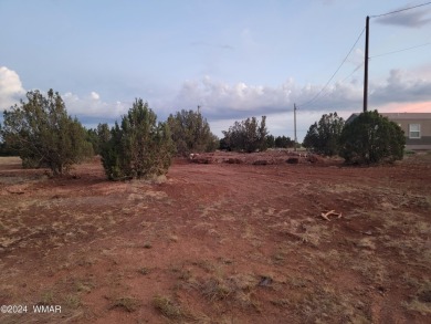 This serene1/2 acre lot is ideal for your dream mountain/lake on Silver Creek Golf Club in Arizona - for sale on GolfHomes.com, golf home, golf lot