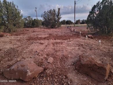 This serene1/2 acre lot is ideal for your dream mountain/lake on Silver Creek Golf Club in Arizona - for sale on GolfHomes.com, golf home, golf lot