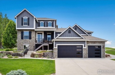 Exceptional Golf Course Home with Luxury Upgrades and Smart on Ptarmigan Golf Course in Colorado - for sale on GolfHomes.com, golf home, golf lot
